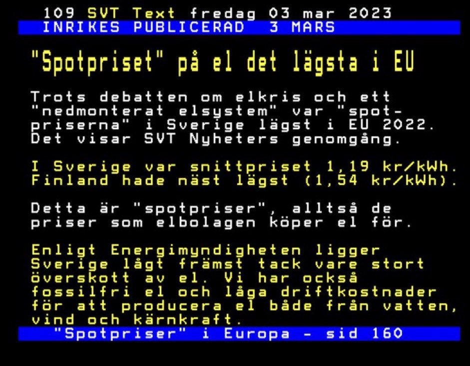 strandhall's tweet photo. Ebba Busch nedmonterade elsystem levererar. Beror detta också på att vi och mp har lagt ned kärnkraft? https://t.co/gznAfgjXFM