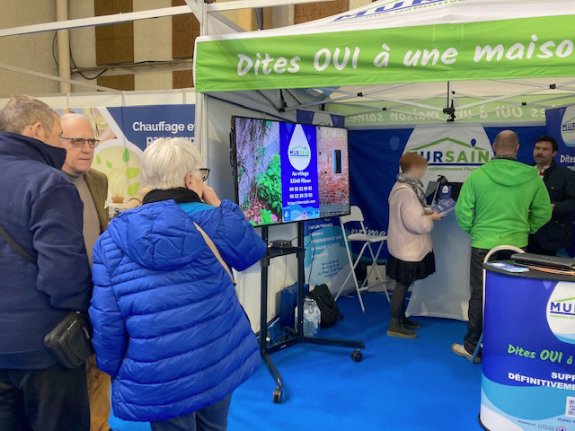 D2com1's tweet image. Belle fréquentation pour Mursain sur le salon de l’Habitat de Villeneuve sur Lot. 
Beaucoup d’intérêt pour la solution Mursain.
Venez nous rendre visite !!!
#humidité #maison #maisonsaine #lotetgaronne47 #gers