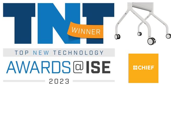 Thanks again everyone for your support. Excellent to see our Voyager AV cart win the #TNTawards Display Mount category tinyurl.com/yfjrhaee !