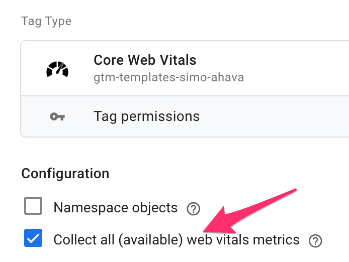 SimoAhava's tweet photo. I updated the Core Web Vitals GTM tag template to let you also collect FCP, INP, and TTFB measurements. If new metrics are added to the library, I'll update the template accordingly.

https://t.co/lzY8dmxUgM

#measure #gtmtips #cwv https://t.co/GGklsgxShv
