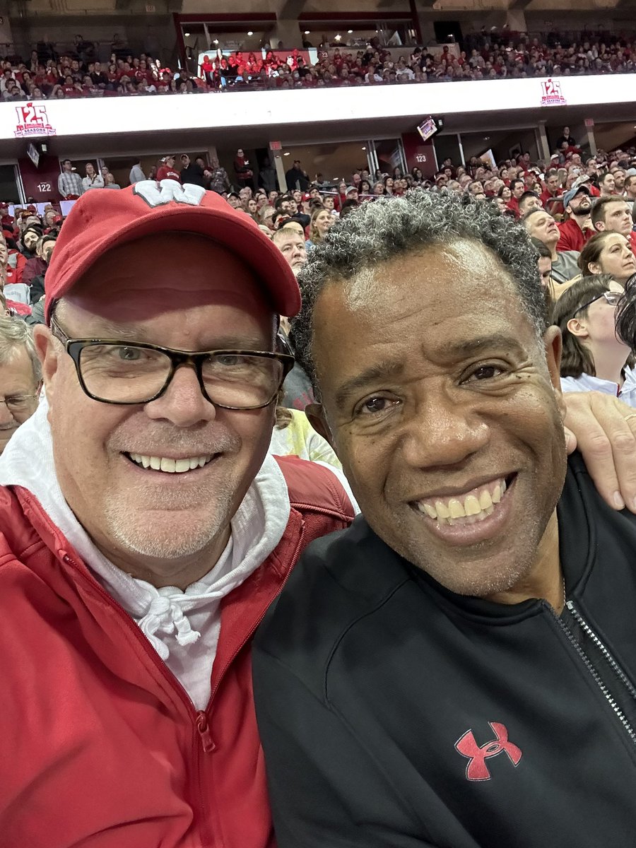 Jack Salzwedel (@amfamjack) on Twitter photo Gr8 evening w/Alex & Jackie Gee! Badgers played HARD came up a little short. Hang in there Bucky! <a href="/alexgeejr/">Alex Gee Jr.</a> @Housewifesarah Gr8 evening w/Alex & Jackie Gee! Badgers played HARD came up a little short. Hang in there Bucky! <a href="/alexgeejr/">Alex Gee Jr.</a> @Housewifesarah