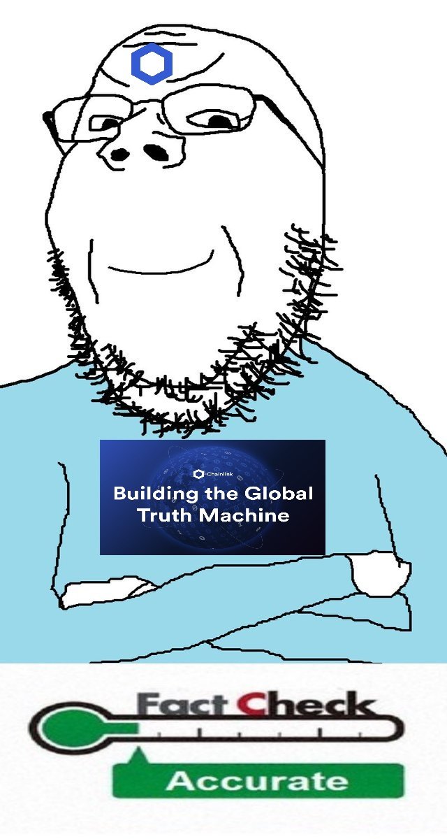 chainlinkFUD's tweet photo. #Chainlink #TokenNotNeeded #ChainlinkFRAUD $link https://t.co/KEIEqprIQH