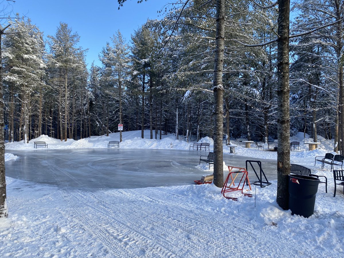 We are open today!!!! Conditions are great! We hope to see you this weekend! Our season may be winding down… we hope to stay open as long as good conditions allow!