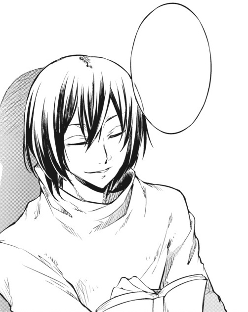 ❝  นั้นก็เพื่อโลกใบใหม่ที่ดีขึ้นและไร้ซึ่งผู้ใช้พลังพิเศษไงล่ะครับ ดีกว่าคุณที่แค่มีชีวิตต่อไปเรื่อยๆโดยไร้จุดหมายนะครับ  ❞