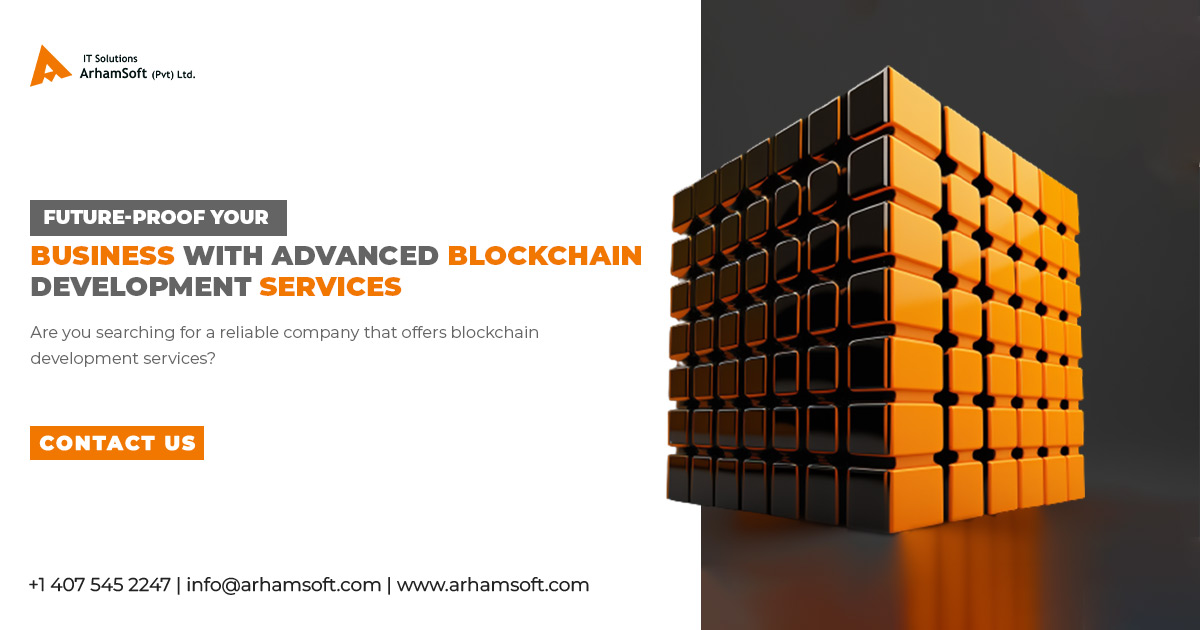 ArhamSoft's tweet image. ArhamSoft provides reliable blockchain development services with expert developers to build tailored solutions for your business needs. Free consultation available.

bit.ly/3wDW8Kh
.
.
.
#blockchaindevelopmentservices #blockchainsolution #arhamsoft