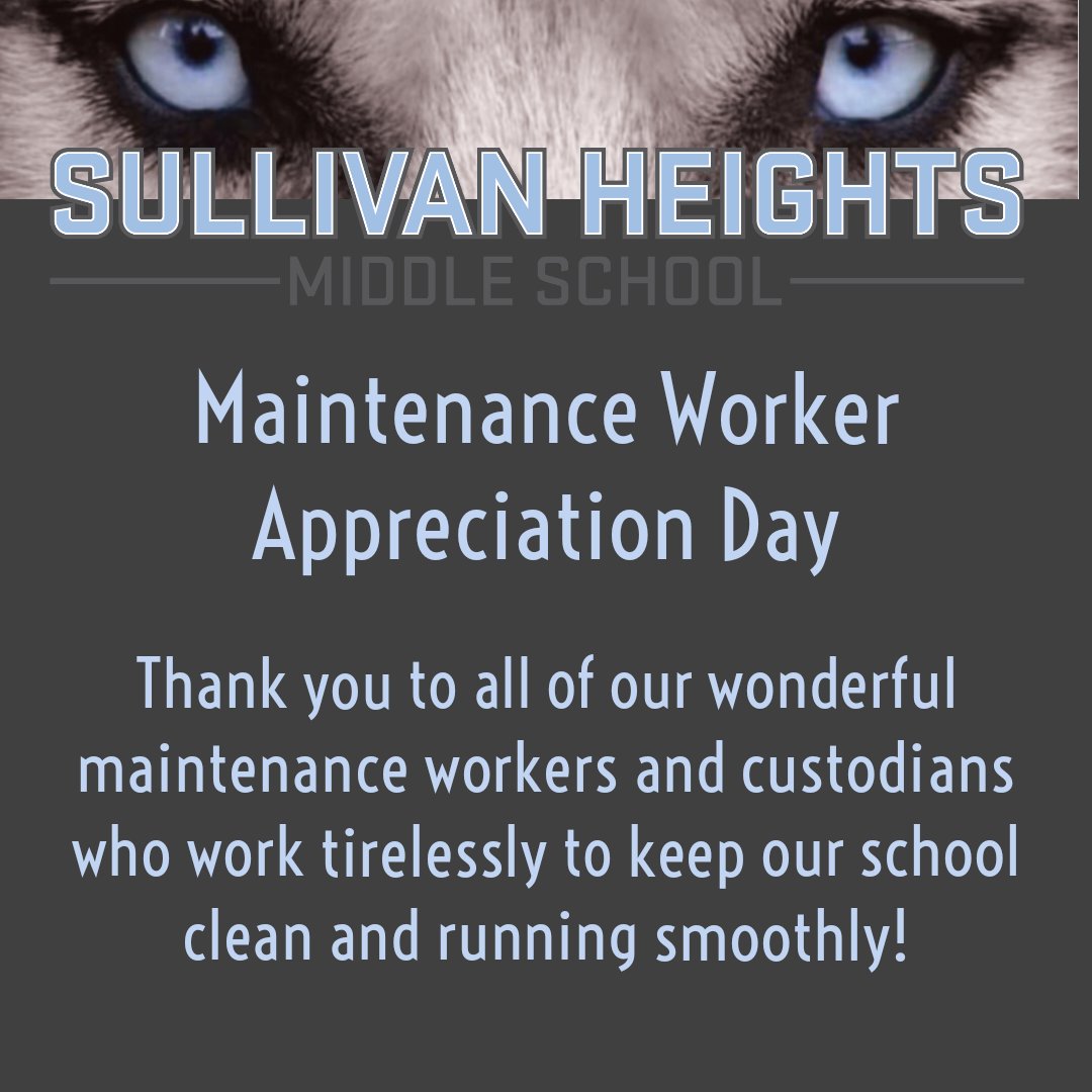 Sullivan Heights Middle School (@shms_huskies) on Twitter photo  Sullivan Heights Middle School (@shms_huskies) on Twitter photo