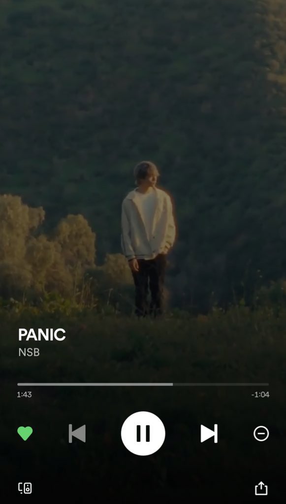 Roniboni222's tweet photo. Last night was YOUR sunset. The world is your oyster & everything is possible. Know that your hard work hasn’t gone unnoticed you’ve built something so beautiful & this family is here for you through all of your hearts endeavors & wherever you may go in the universe 💛#NSBPANIC https://t.co/WDErLzftWM