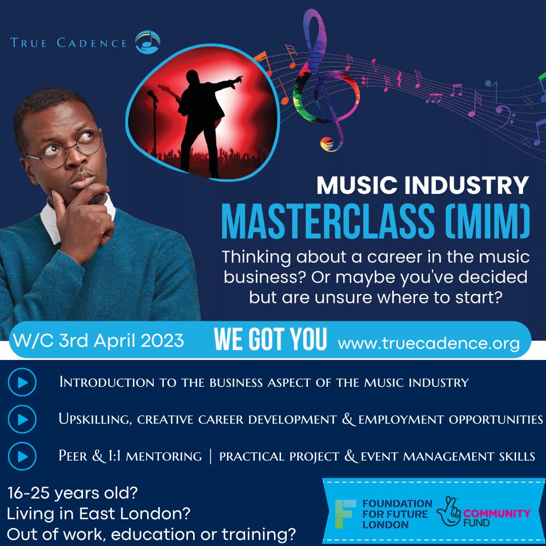 True Cadence CIC tweet media