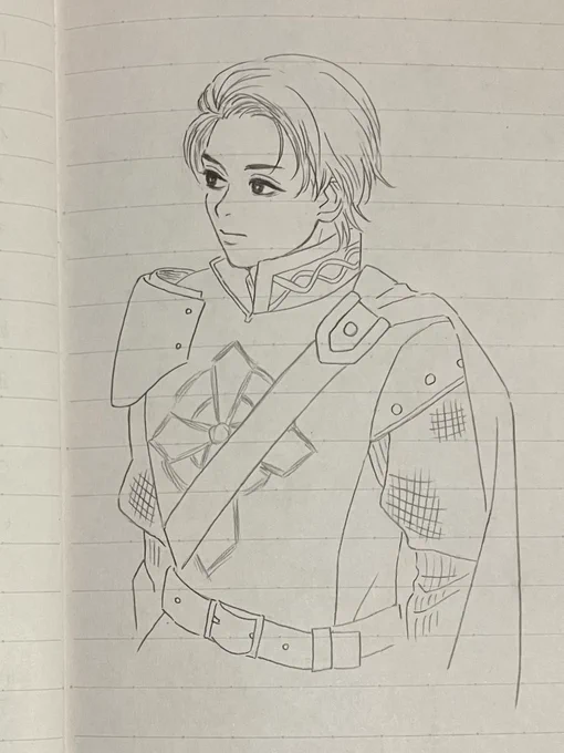 小林ガウェインが描きたくて描きたくて耐えられなくなったので描いた。キングアーサー観たいよぉお! 