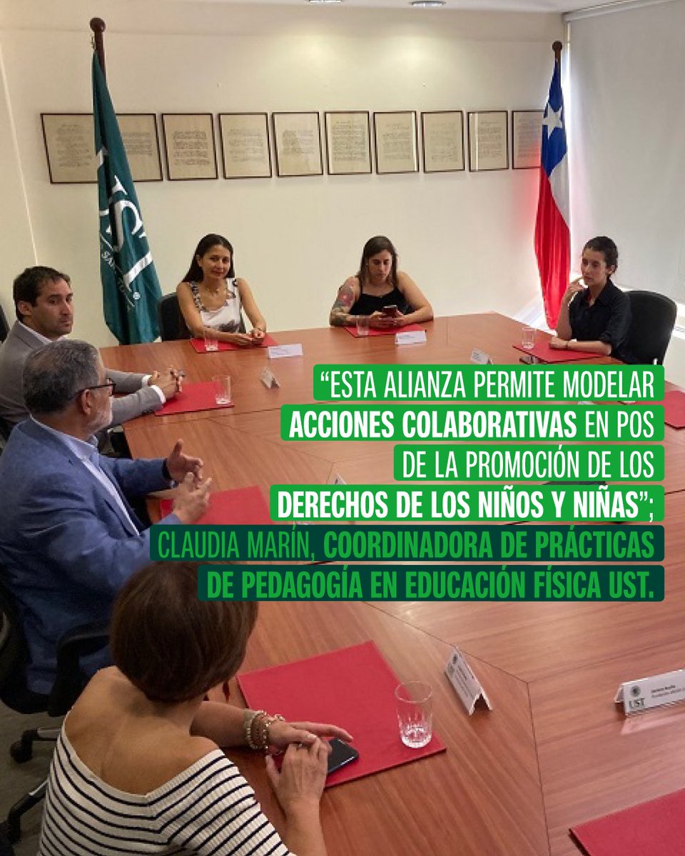 La #UST y la #FundaciónArcor firmaron importante convenio para la Facultad de Educación, específicamente para las carreras de Pedagogía en Educación Física y Pedagogía en Educación Parvularia Plan Prosecución de Estudios.

Puedes conocer más  detalles en bit.ly/3EI7qSG.