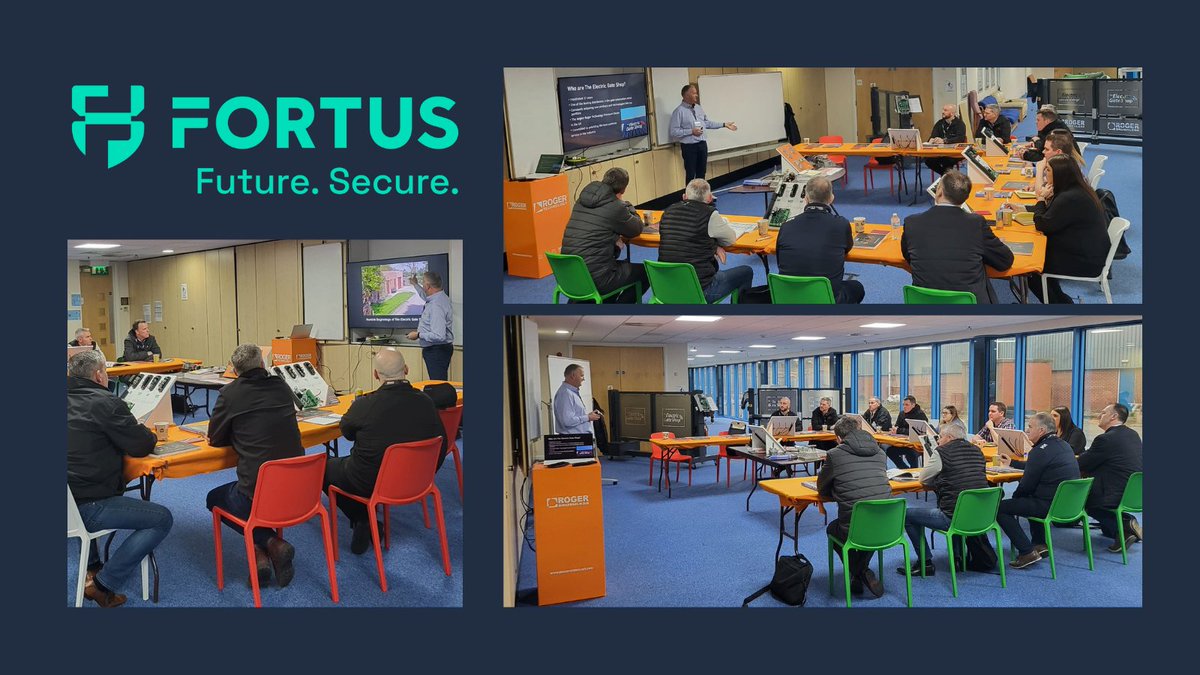 FortusSecure's tweet image. Huge shout out to our partners at The Electric Gate Shop for a successful day of training in Rotherham.

Gate Automation here we come! 🙌 

#FutureSecure #gateautomation #securitydistribution