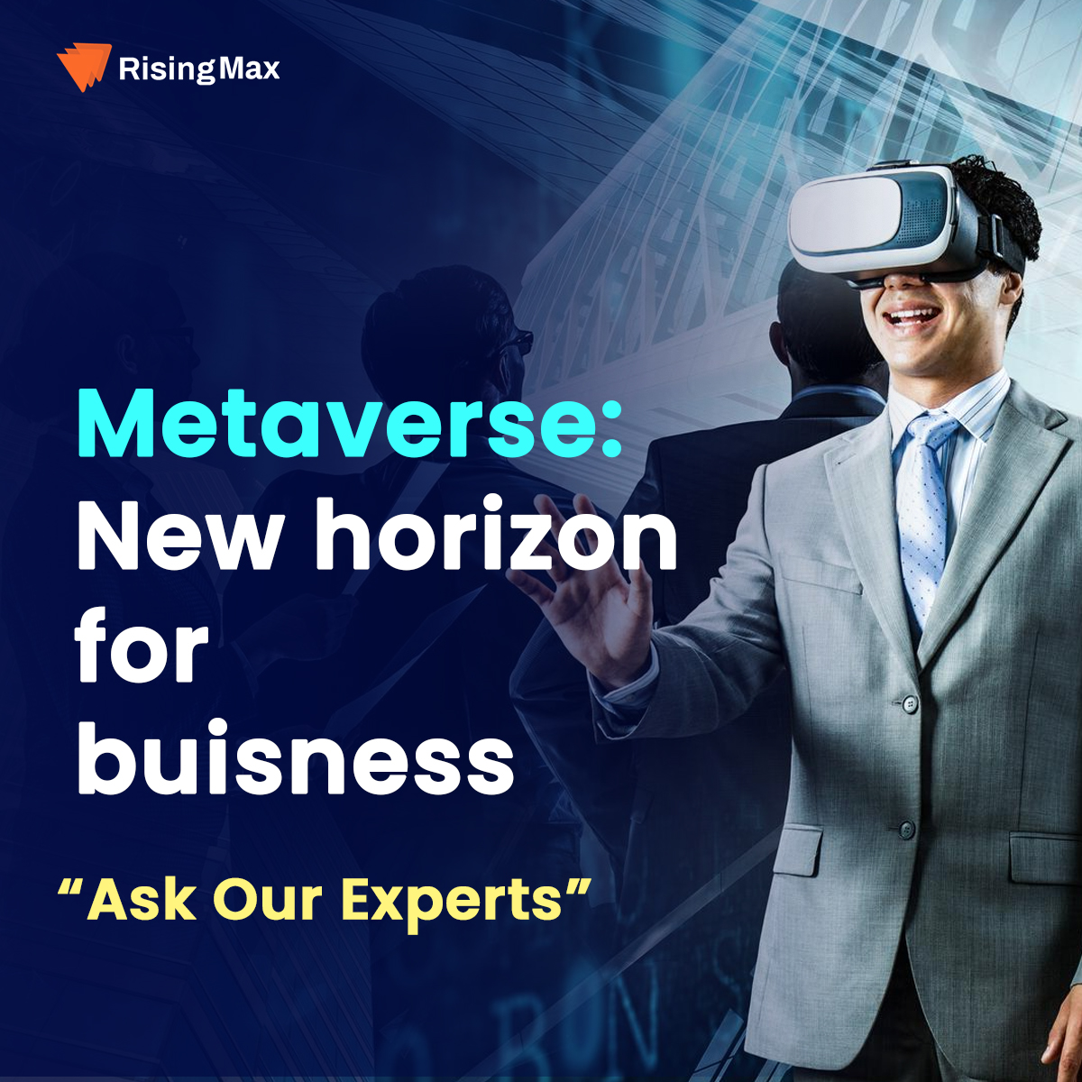 RisingmaxInc's tweet photo. Schedule a consultation call with our experts at RisingMax Inc. to understand how the integration of next-gen technologies (#Metaverse, #AI, #blockchain, #NFT, #AR &amp; #VR) opens up new business opportunities. 

#RisingMax #BlockchainCompany #ITConsultant 

https://t.co/Tw4elq9LU9 https://t.co/P9UbgtdE9k