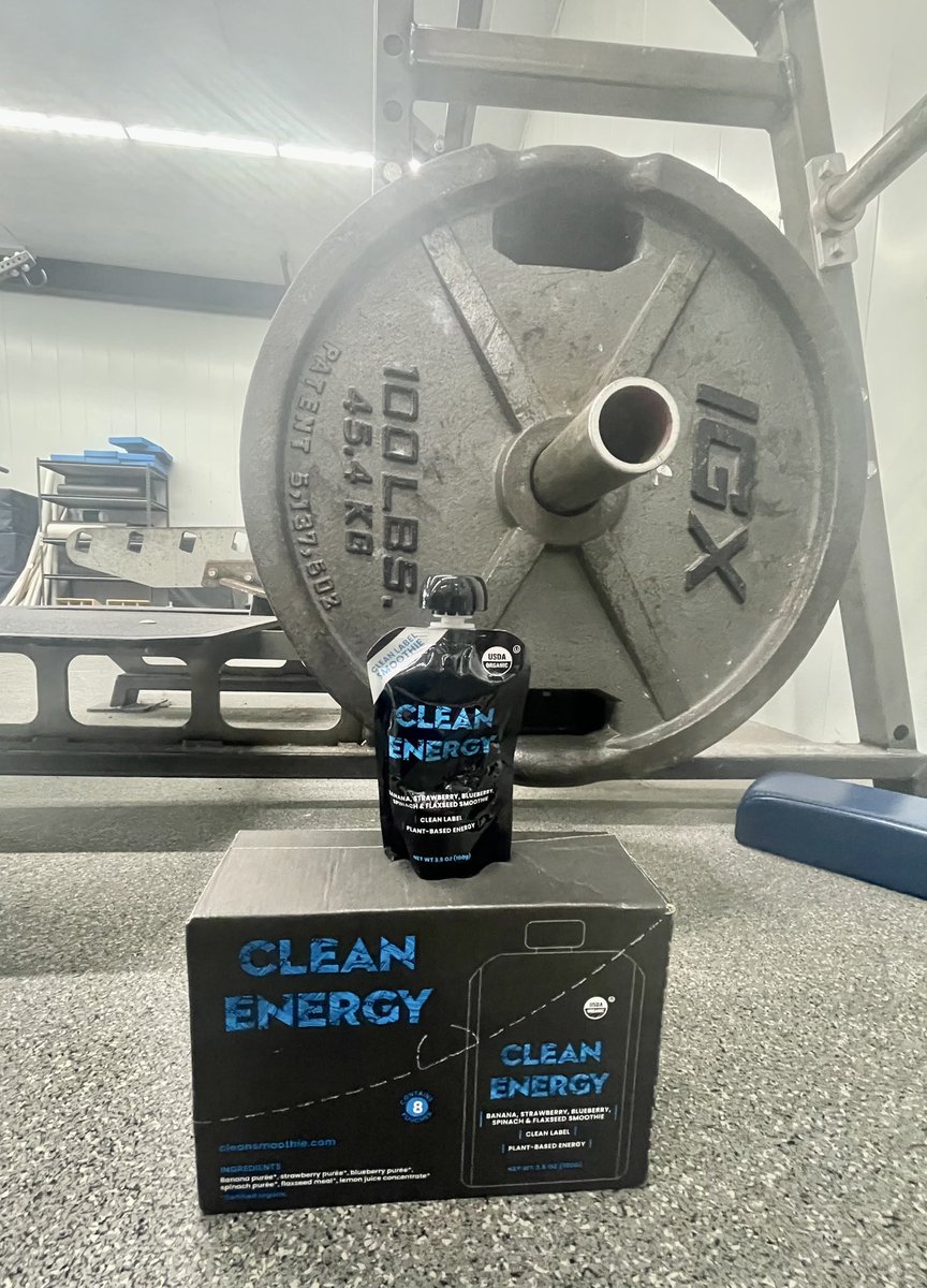 Clean label sports nutrition. I’m in. Try Clean Energy at cleansmoothie.com and Amazon (search “Clean Energy Smoothie”). #cleanenergy #cleanlabel #cleansmoothie