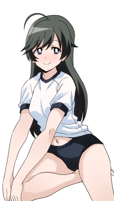 五十鈴華 ブルマ 