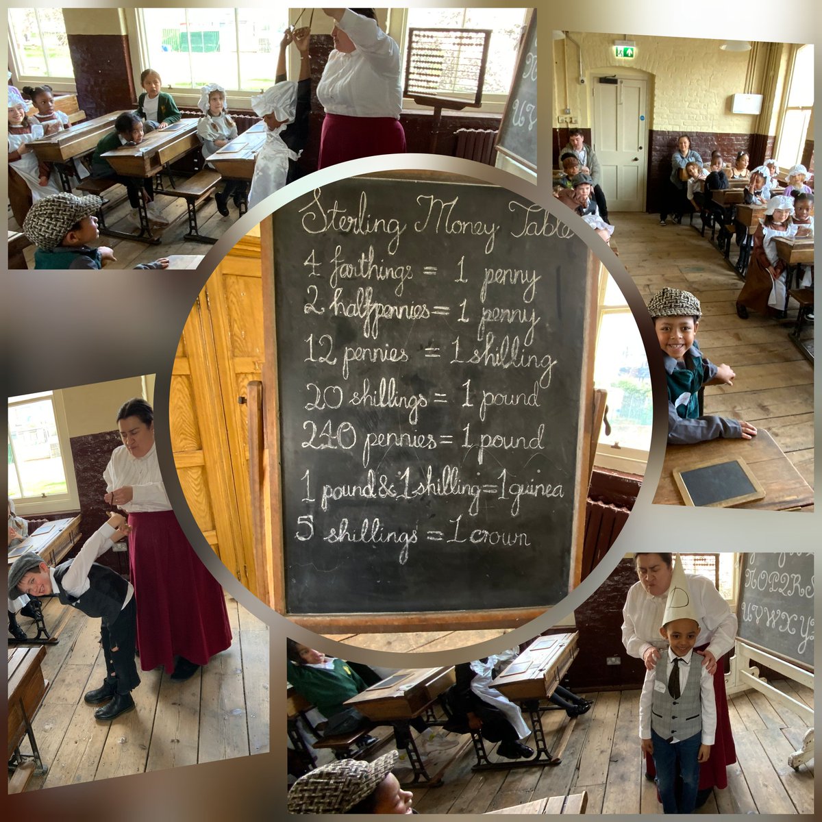 Year 1 stepped back in time at The Ragged Museum this week and experienced a Victorian schoolroom. Nothing like actually being there to see what it would have been like for children just over 100 years ago. #fridaymorning #learning #visit #school