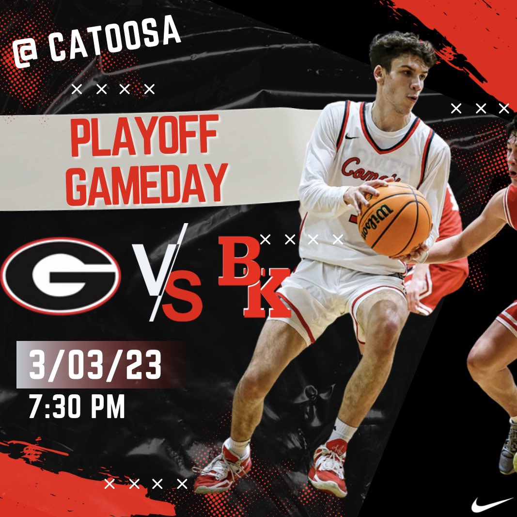🚨WAKE UP!! 
☄️IT’S PLAYOFF GAMEDAY‼️
🔥WIN or GO HOME