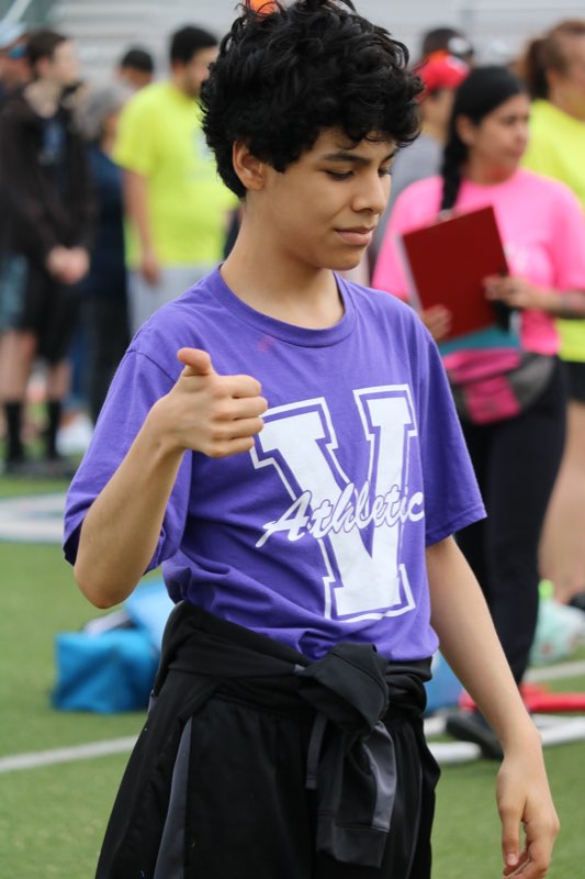 CubrielCollins's tweet photo. Our Special Athletes enjoyed track &amp; field events!!! @NISDVale https://t.co/uOlV9xsnMw
