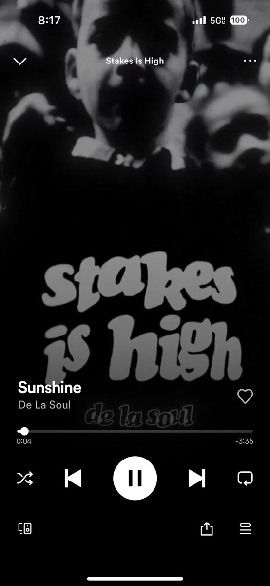 CoachPatnaude's tweet image. De La Soul
All Day!!!!!
#hiphop #DeLaDay #RIPPlug2