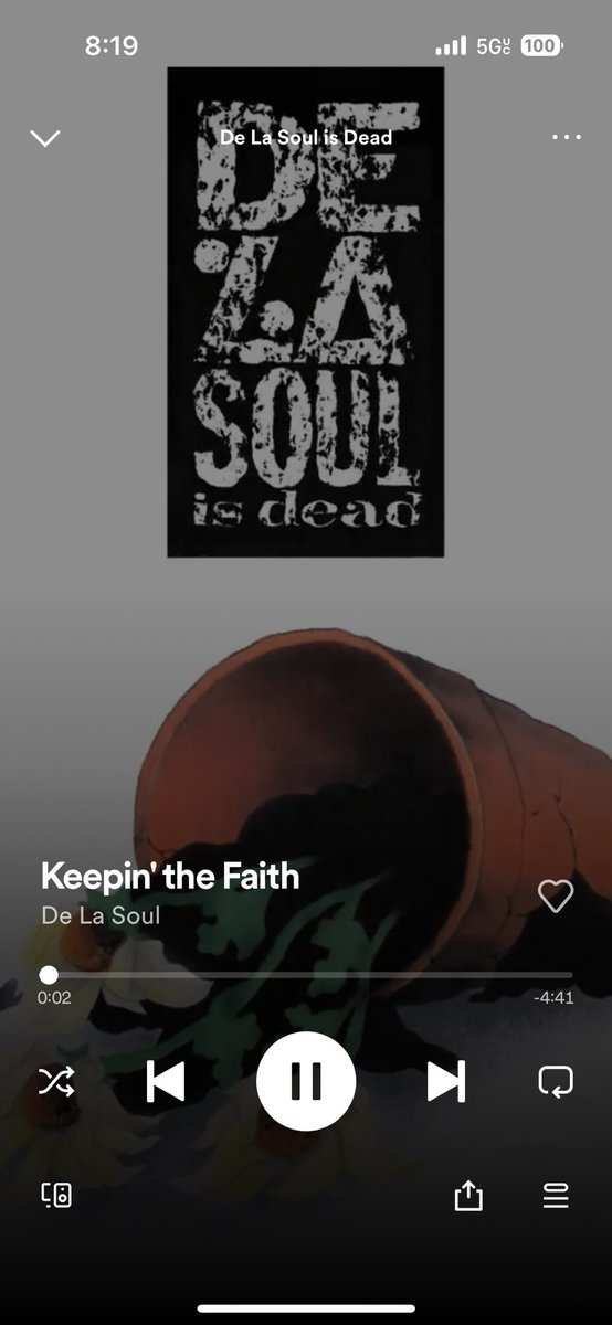 CoachPatnaude's tweet image. De La Soul
All Day!!!!!
#hiphop #DeLaDay #RIPPlug2