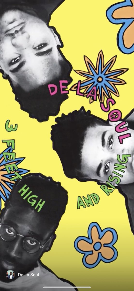 CoachPatnaude's tweet image. De La Soul
All Day!!!!!
#hiphop #DeLaDay #RIPPlug2