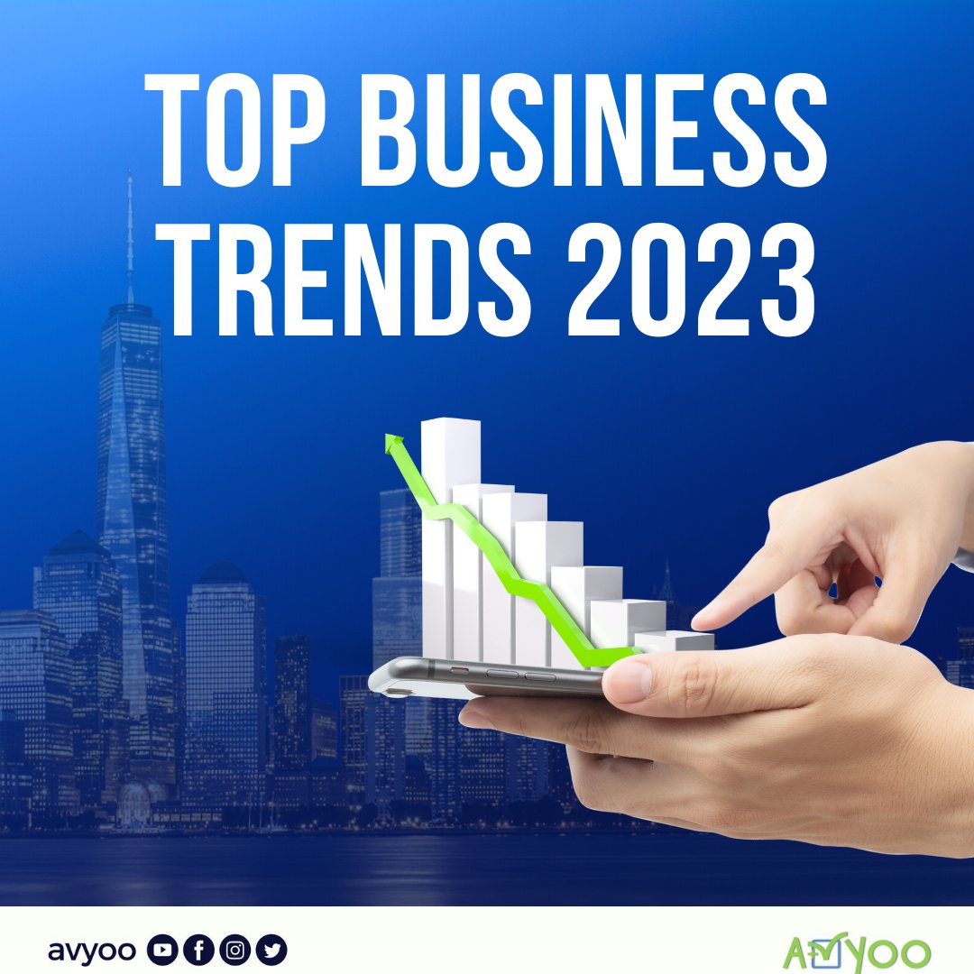 What to invest in 2023?🤔
🔥-Remote work and virtual offices
🔥-Increased use of artificial intelligence and automation
🔥-Focus on sustainability and eco-friendly practices
🔥-Growth of e-commerce and online sales
 #avyyo #investment #ivestmentideas