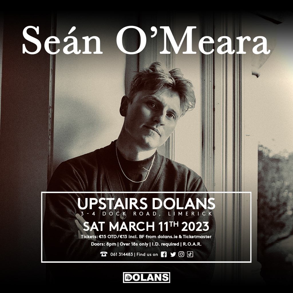 Sean O'Meara is Upstairs at Dolans, Saturday March 11th. 
Tickets from: dolans.yapsody.com/event/index/76…
 
<a href="/sean__omeara/">Seán O’Meara</a>