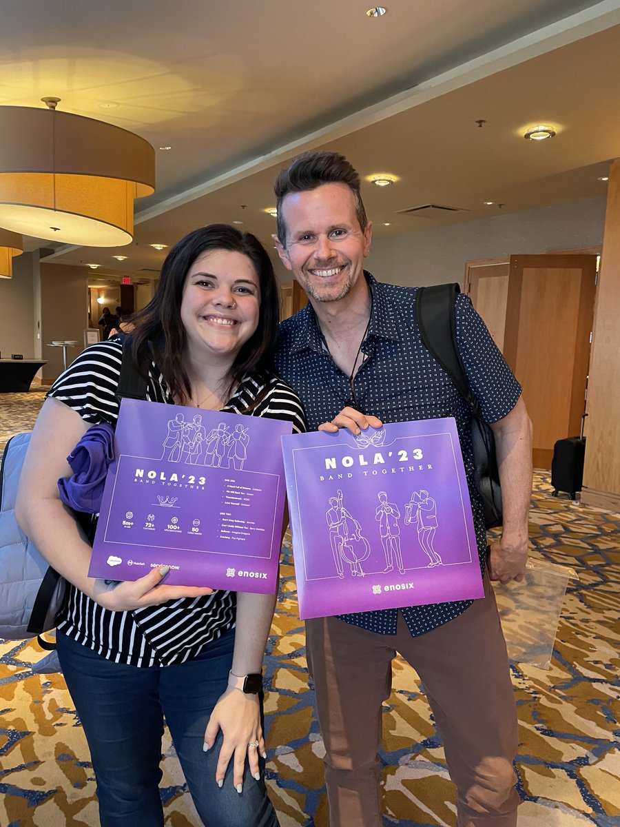 As a memento, we minted a record with our employees' favorite songs.  What a great week in New Orleans. #sapintegration #companyculture