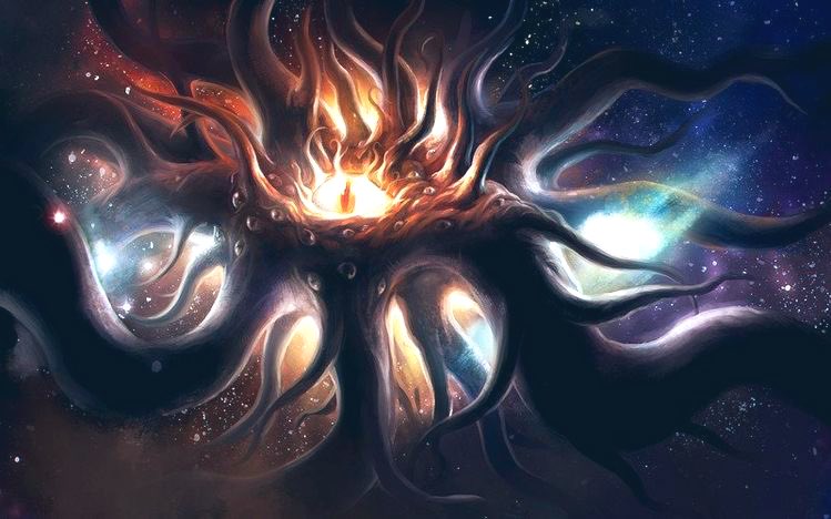 nomicon_the's tweet image. #Azathoth #MatSadler facebook.com/matsadlerart