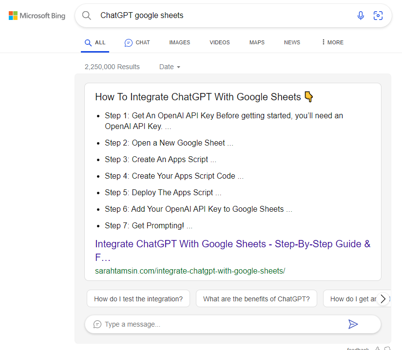 Tamsininnit's tweet photo. Wow. Bing. 2 hours 😲🤯

I published this post at 9:30am this morning. I noticed a spike of traffic from Bing at 11:30.

Call this an invitation for some marketing bro to out-Bing me by tomorrow on this, but I don't care 🤷🏻‍♀️ 

I am now impressed with Bing (and myself) 🎉 https://t.co/ML8VsKpjJh