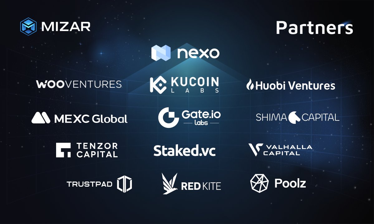 $MZR’s token launch is almost here! 🚀 We would not be here without the support of the best partners @Nexo, @WOO_Ventures , @KCLabsOfficial , @HuobiVentures , @MEXC_Global , @gate_labs, @shimacapital , @stakedvc , @TrustPad , @Poolz__, @redkitepad & more 🤝 #MZRTokenLaunch