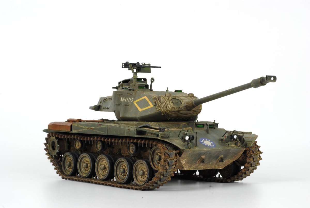 本日3月3日は中華民国台湾の機甲記念日であり、わが国が購入したエイブラムスの主力戦闘車が一日も早く到着することを願っています！
私の以前の作品、#M60A3、#M48H、#M41、#M5 が添付されています.
#AFVclub