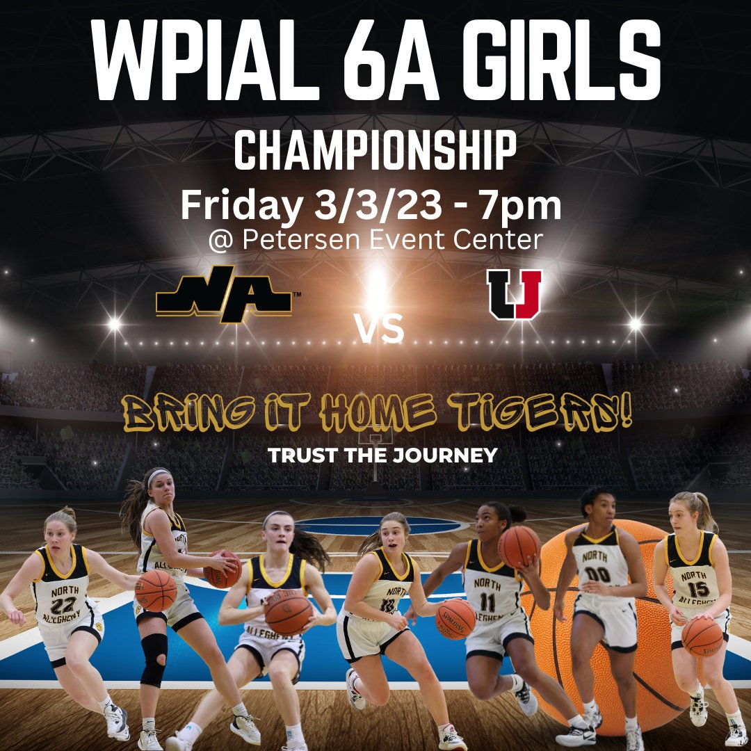 Game Day. Let's go, Tigers!
💛🐅🏀🖤