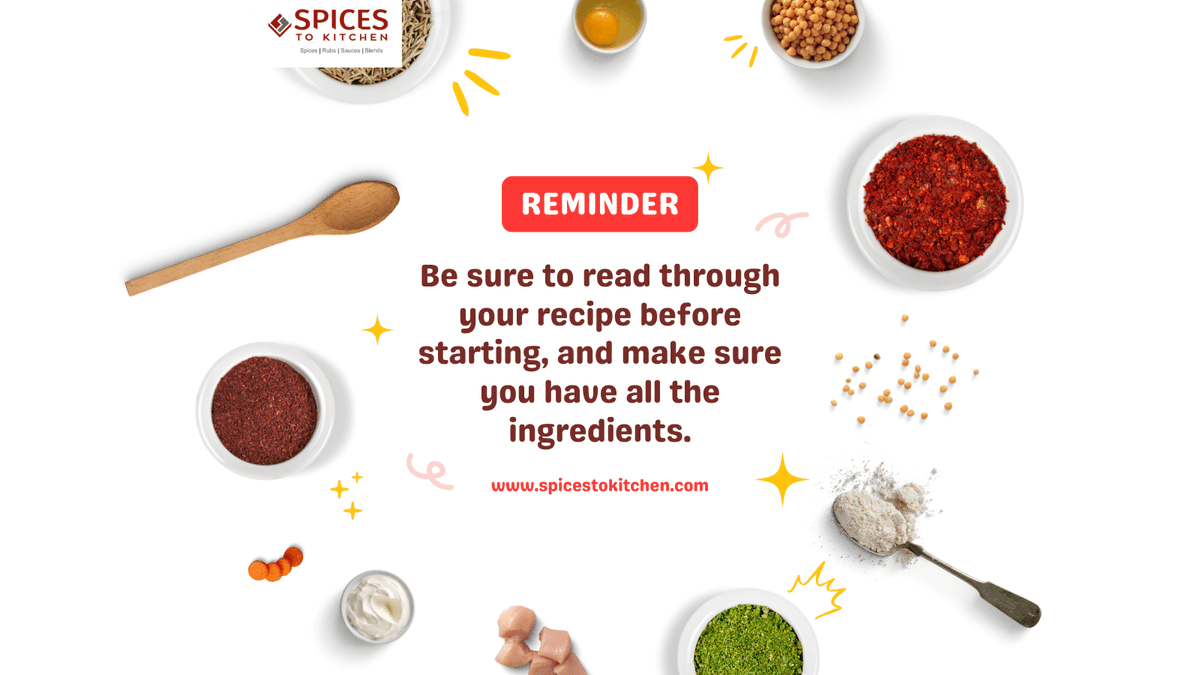 spicestokitchen's tweet photo. Don't be Rachel from friends (IYKYK) 😅, read your recipe keenly before you start. 
#recipe #spices #spicestokitchen #chef #blend https://t.co/ZeDZs2plzg