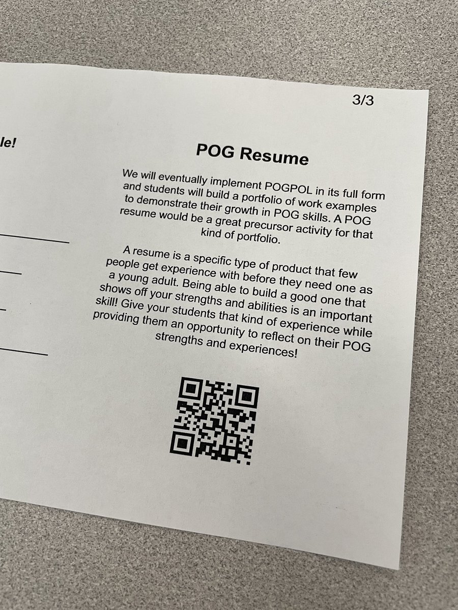 LOVING this idea from our SBTS, Mr. Matthews, @McNairUpperES! 💡 #fcpsPOG