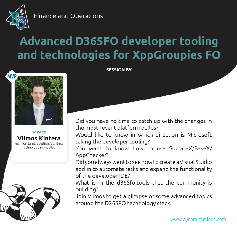 dynamicsminds's tweet photo. We’ve conjured up some news for you! Another sneak peek at the sessions at #DynamicsMinds. 🌟 Our superb speakers:
@DAXRunBase Andrej Černivec @KristenHosman @IFainberg

Other confirmed sessions: 
https://t.co/uJeHzFIR3u
#dynamics365 #msdyn365