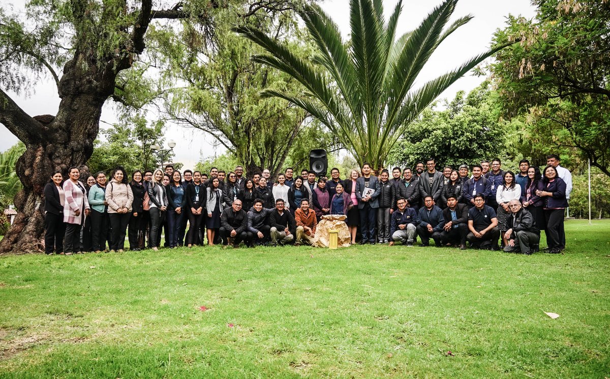 #NoticiasAdventistas_ABN | Personal de oficina de la Unión Boliviana, Servicio de Publicaciones Adventistas y Nuevo Tiempo Bolivia finalizan los #10DíasDeOración con un programa motivador. 
#AdventistasBolivia #MotivosDeOración #Oración