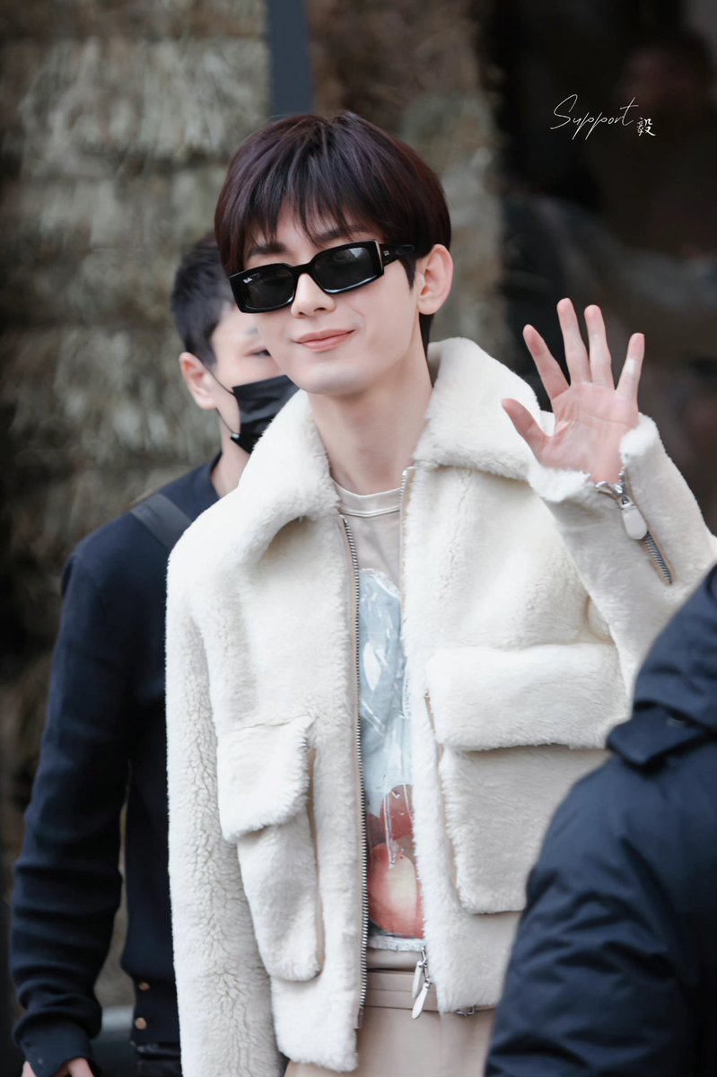 supportchengyi's tweet image. 20230303 @Lanvin Store in Paris

#ChengYi
#ChengYiLanvinFW23
#ParisFashionWeek