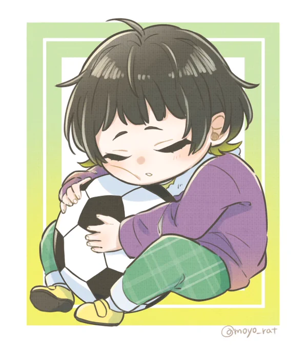 いつか出逢う本当の『ともだち』を夢見て幼少期が可愛すぎた ありがとう公式 #ブルーロックFA 