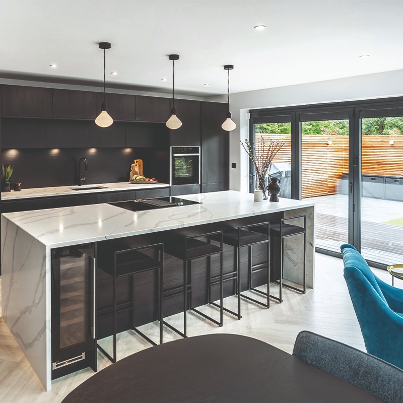 Windows will be the focal point in 2023. whether updating an existing space or designing a new kitchen. 'We can expect to see kitchens having huge windows walls that slide open or into pocket walls, merging the indoor-outdoor spaces together. 

#kitchendesigncentre #kitchendesign