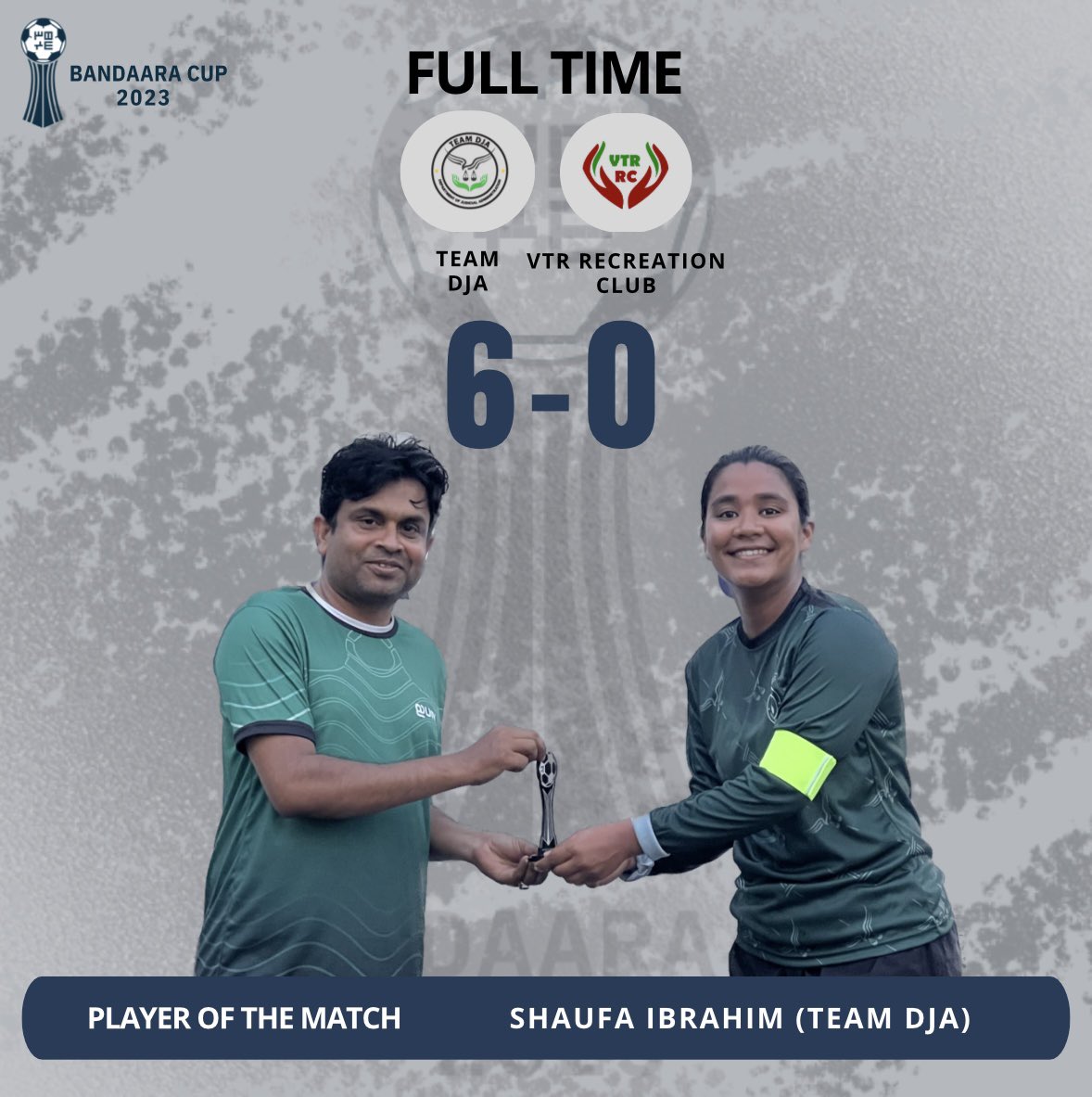 Team DJA is on a roll!😎 #bandaaracup2023 #match36