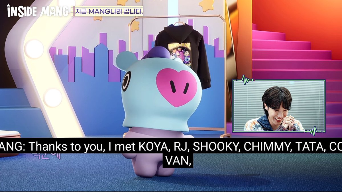 kiss_seven7's tweet photo. — MANG envió un mensaje a #JHOPE 🥺

💜: Muchas gracias por crearme. Gracias a ti conocí a Koya, RJ, Shooky, Chimmy, Tata, Cooky, Van, y todos los demás en BT21. Con esta gratitud en mi corazón, estoy haciendo todo lo posible para difundir mi amor a todos los que veo. [+] https://t.co/GYIMLEH3LC