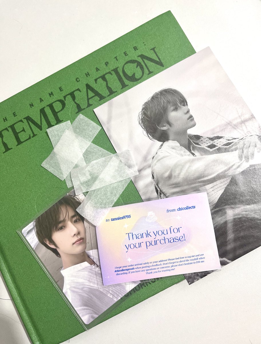 soobbangtu's tweet photo. ᝰ #raebinmails  ◡̈ 

HUHUHU thank you so much chi!! 'di ko inexpect na may pa-confetti from a:ls, biglang nanapak pcd q charot HAHAHA next time ulit hehehe 🤭

[ #chicollectsproofs @chicollects ] https://t.co/ipdDcfzVM8