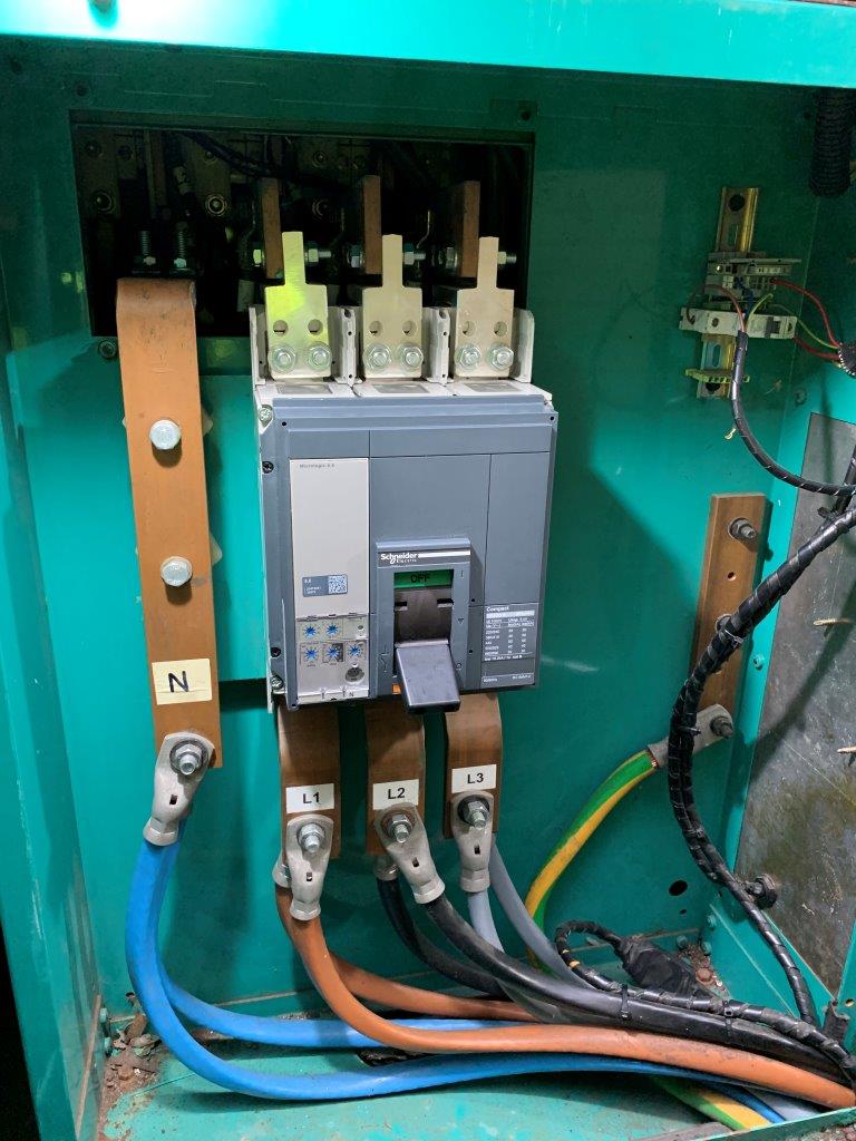 This site was experiencing tripping issues whenever the generator was called upon to provide power. 

We replaced NS800 for a new one with new coppers to connect to the switchboards busbar for a complete solution