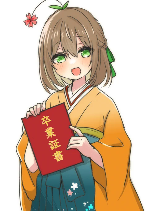 遅くなったけど、みやのさん卒業おめでとうございます!! 