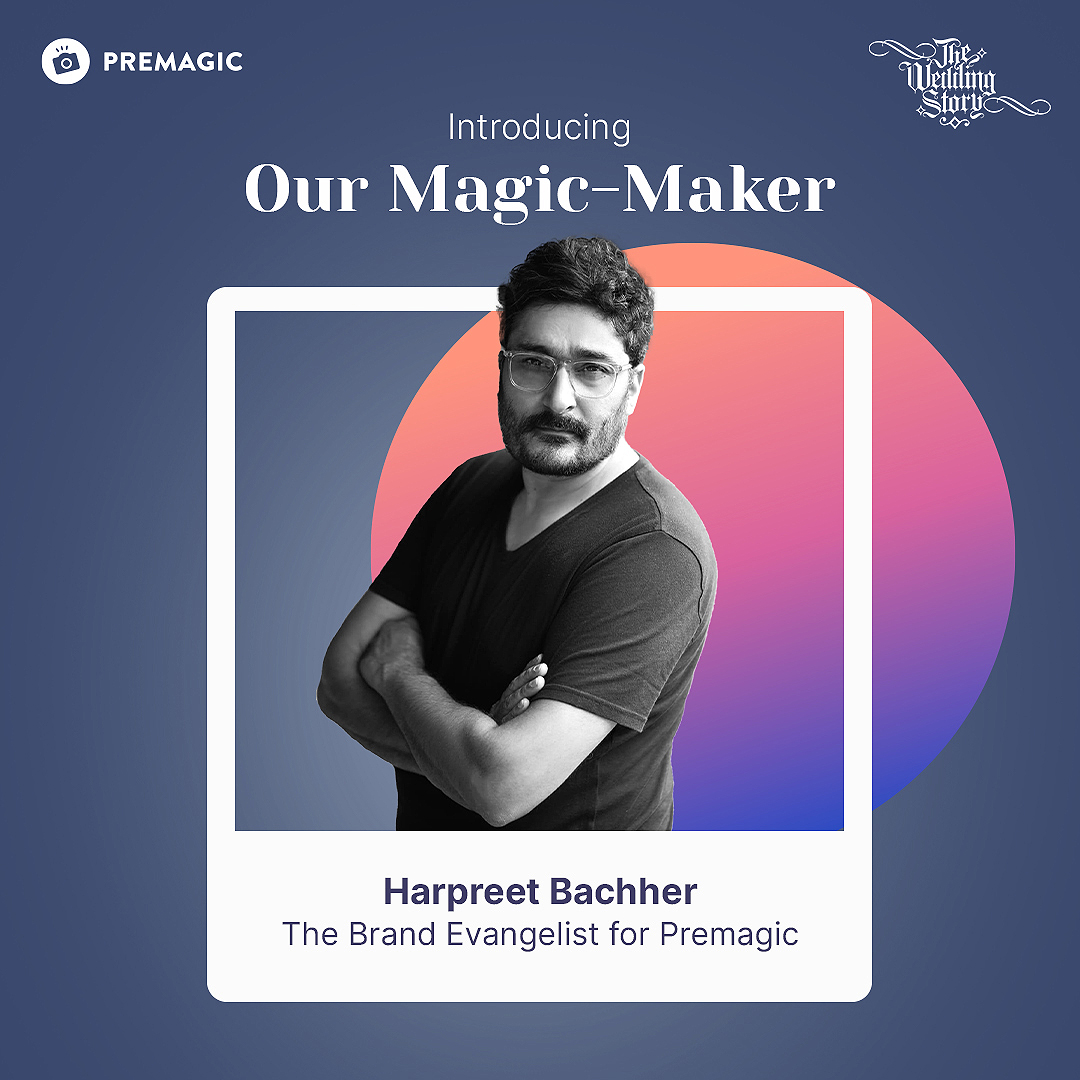 Premagicdotcom's tweet photo. Meet @harpreetbachher  - Our New Brand Evangelist for Premagic! 
An award-winning photographer &amp; founder of @theweddingstory, his extensive use of our product and positive feedback was the driving force behind this epic collaboration.

#Premagic #BrandEvangelist #Photography https://t.co/1yQuO5wwJ3