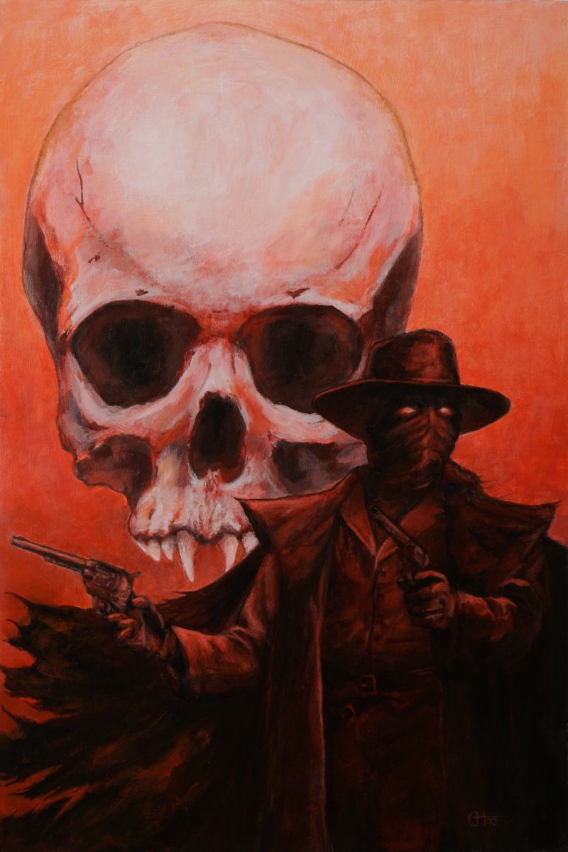 CitizenRonin's tweet image. Here's my submission for the Wraith of God Art Contest. Since I'm not a comic artist I decided to do something a little different. It's my homage to 60's/70's paperback novels...ala James Bama. Special thanks to @Amanda_B_4 for all her help. @aaronlopresti #WraithofGod