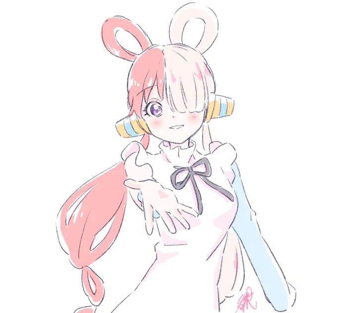 な〇り先生作画のウタちゃん 