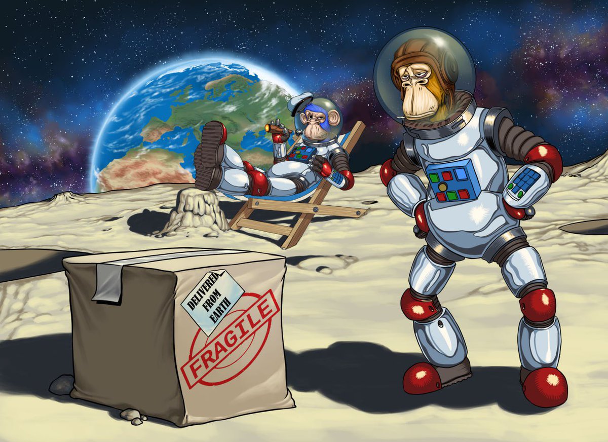 BAXC DA0 & Nerds⚡️🐵 tweet media