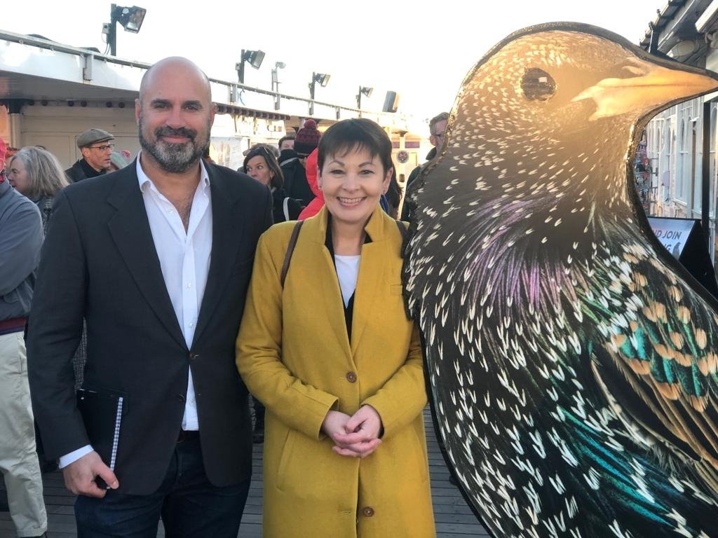 CarolineLucas's tweet image. This #WorldWildlifeDay, a shoutout to #Brighton's beautiful starlings - whose spectacular murmurations are at risk of disappearing from our skies unless we eradicate dangerous pesticides like #neonics. Our natural world is precious - let's protect it!

theargus.co.uk/news/19888459.…