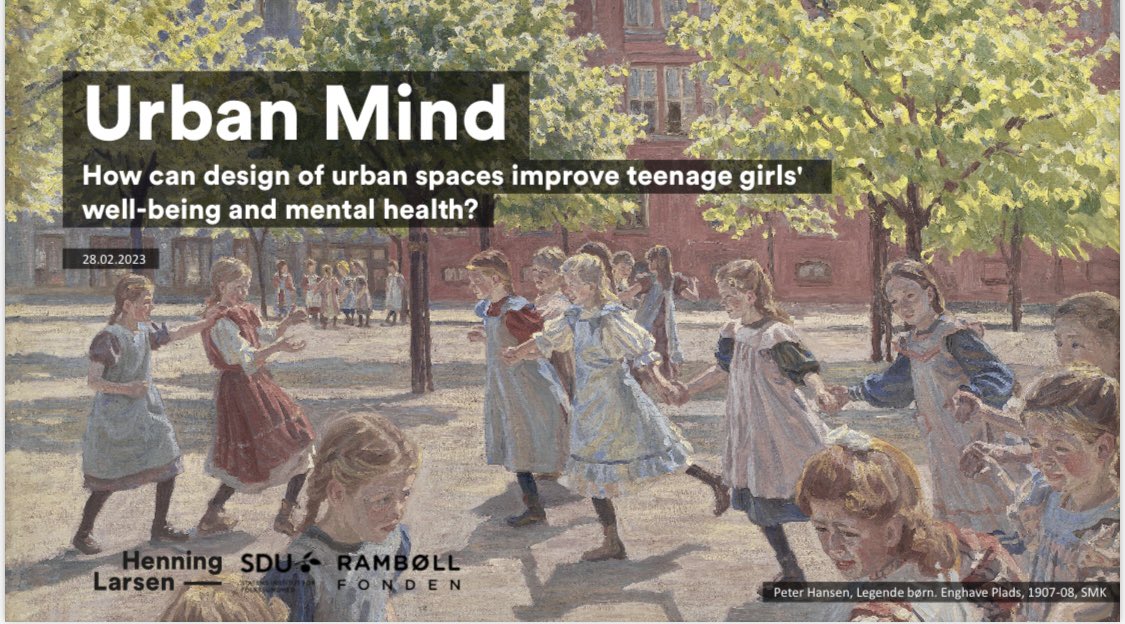 Signe Højbjerre (@signehoj) on Twitter photo Happy to be a part of this intersting project on urban spaces and teenage girls ⛹️♀️🤸🏼♀️ @SUND_SDU <a href="/SDUIOB/">Idræt og Biomekanik</a> #Henninglarsentegnestue #Rambøllfonden Happy to be a part of this intersting project on urban spaces and teenage girls ⛹️♀️🤸🏼♀️ @SUND_SDU <a href="/SDUIOB/">Idræt og Biomekanik</a> #Henninglarsentegnestue #Rambøllfonden